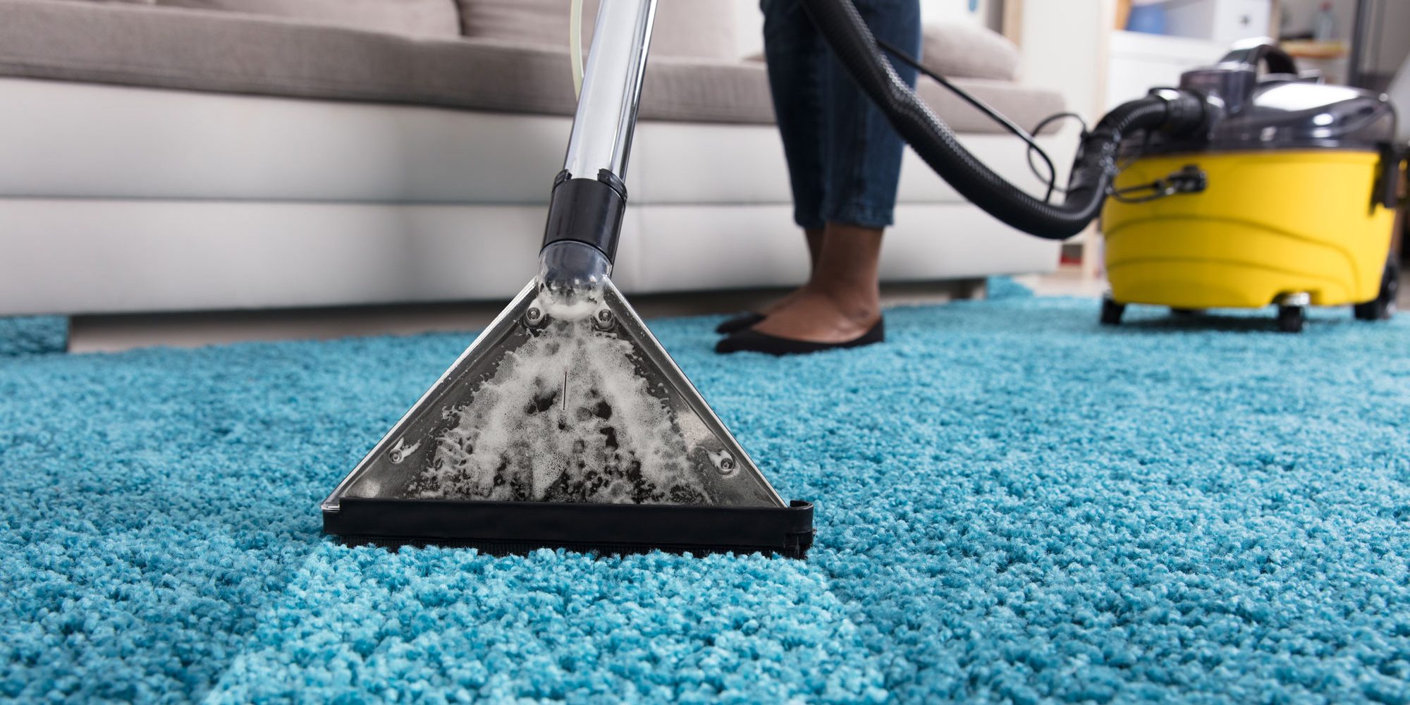 wet vacuum cleaning